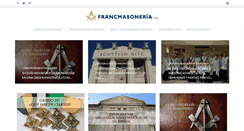 Desktop Screenshot of francmasoneria.org